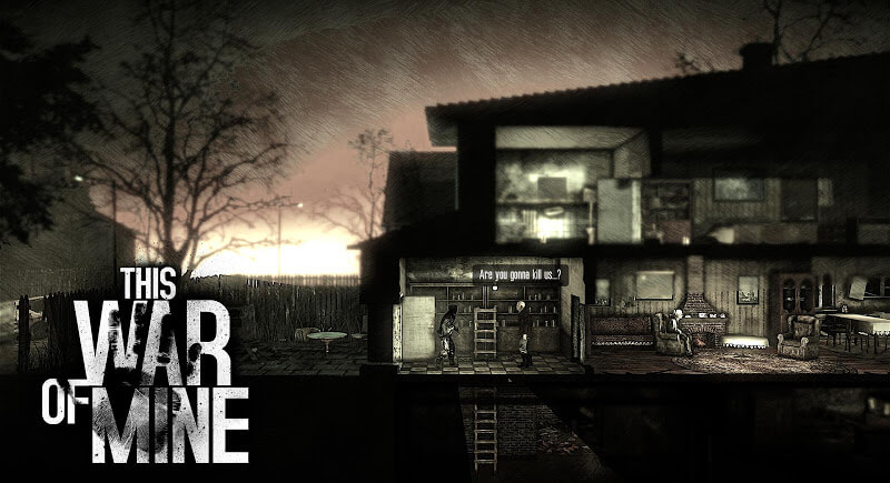 تحميل لعبة This War of Mine مهكرة (آخر إصدار)