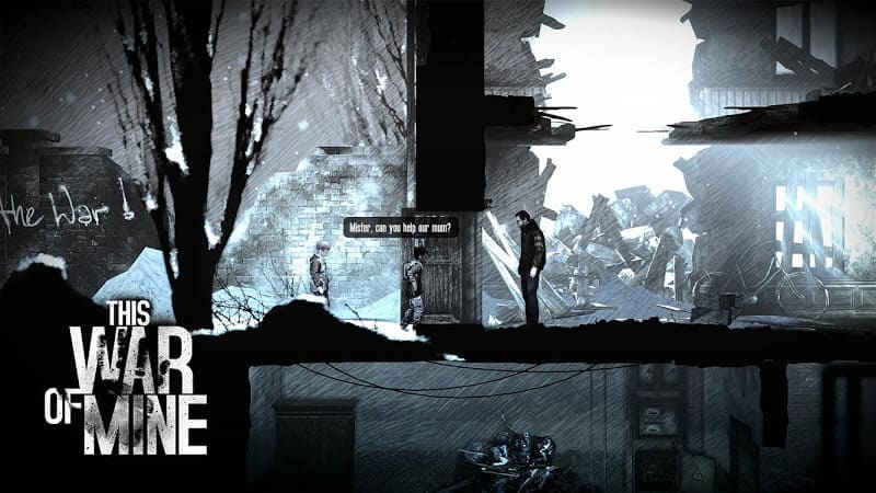 تحميل لعبة This War of Mine مهكرة (آخر إصدار)