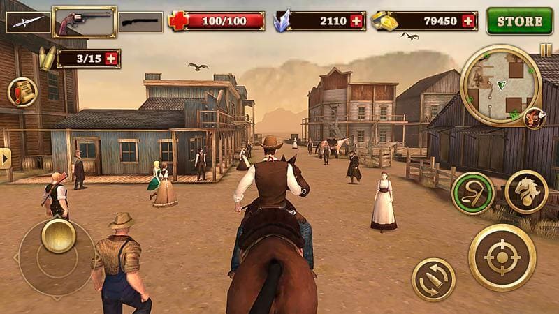 تحميل لعبة West Gunfighter مهكرة