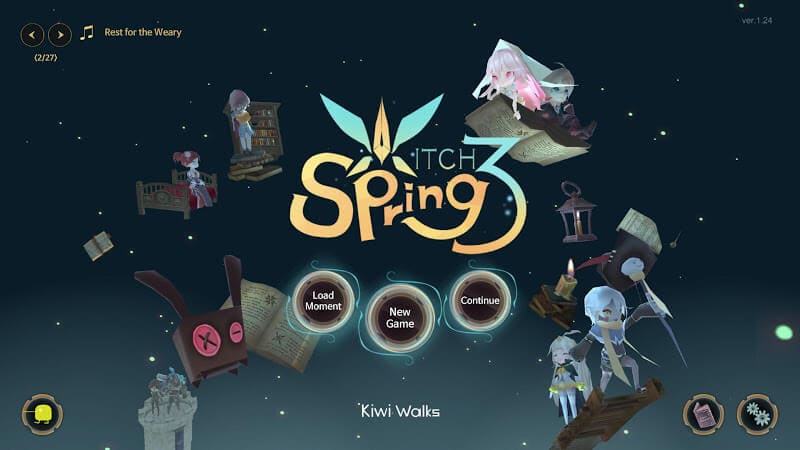 تحميل لعبة Witch Spring 3 مهكرة