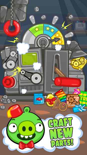 تحميل لعبة Bad Piggies مهكرة