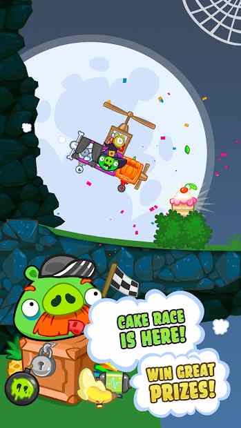 تحميل لعبة Bad Piggies مهكرة