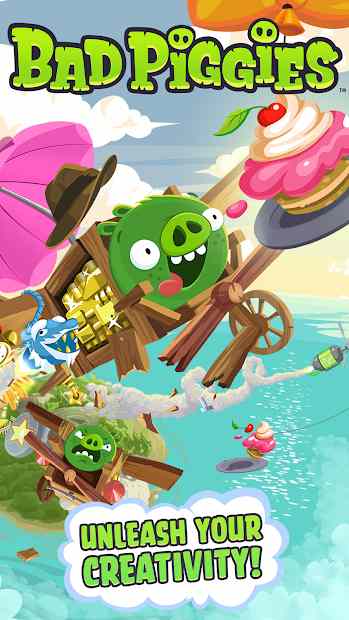 تحميل لعبة Bad Piggies مهكرة