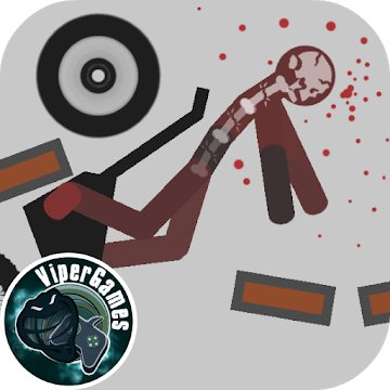 تحميل لعبة Stickman Dismounting مهكرة