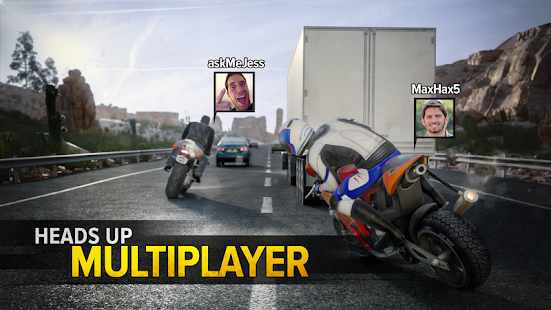 تحميل لعبة Highway Rider مهكرة