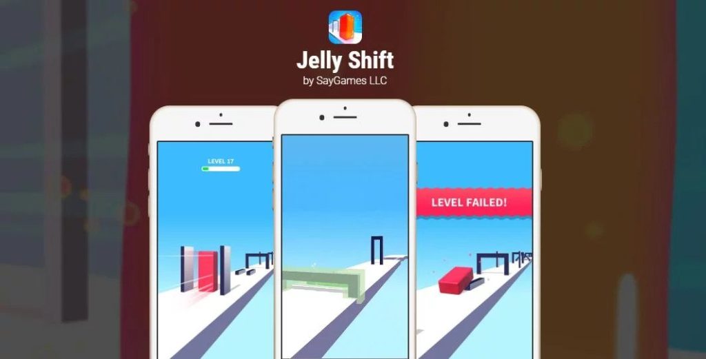 تحميل لعبة Jelly Shift مهكرة