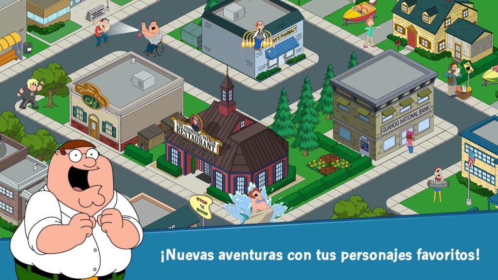 تحميل لعبة Family Guy The Quest for Stuff مهكرة