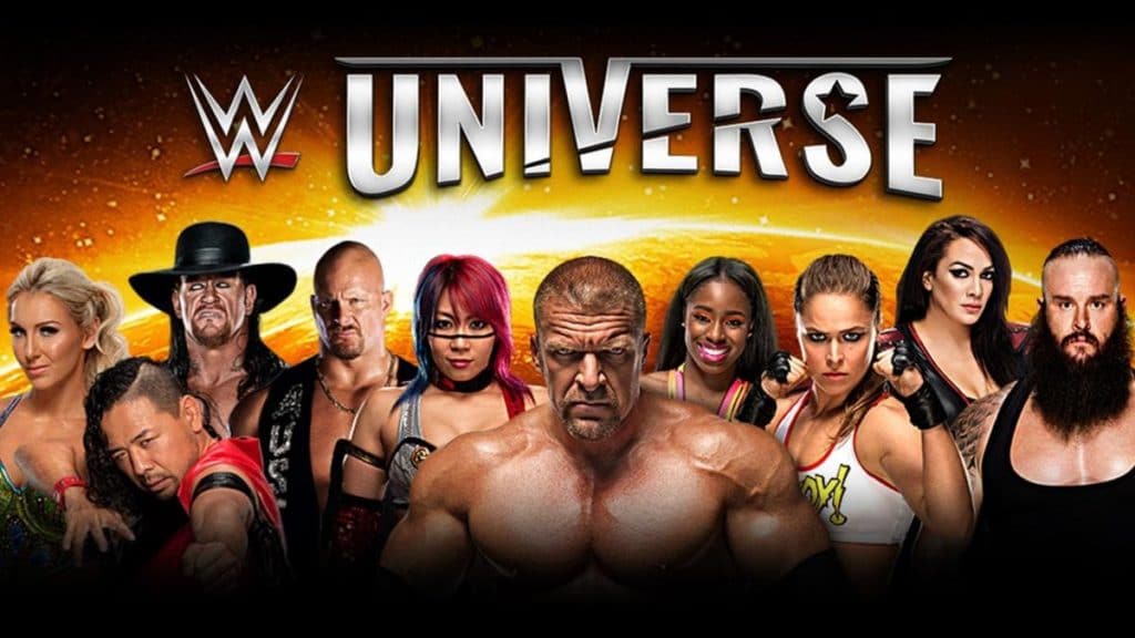 تحميل لعبة WWE Universe مهكرة