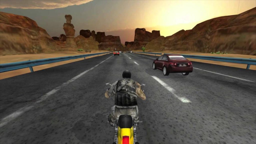 تحميل لعبة Highway Rider مهكرة