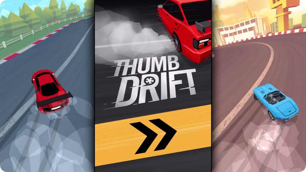 تحميل لعبة Thumb Drift – Furious Racing مهكرة