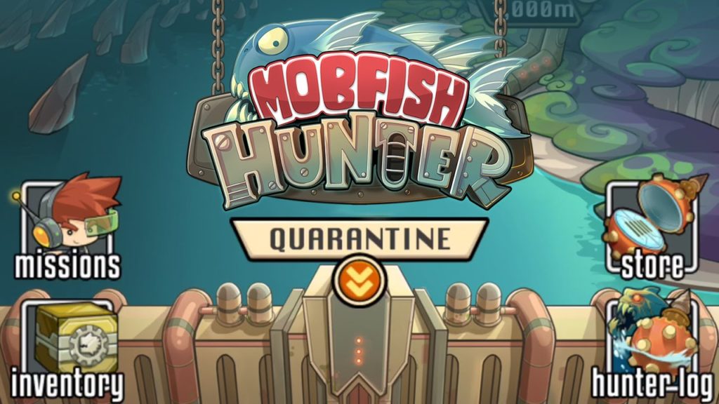 تحميل لعبة Mobfish Hunter مهكرة