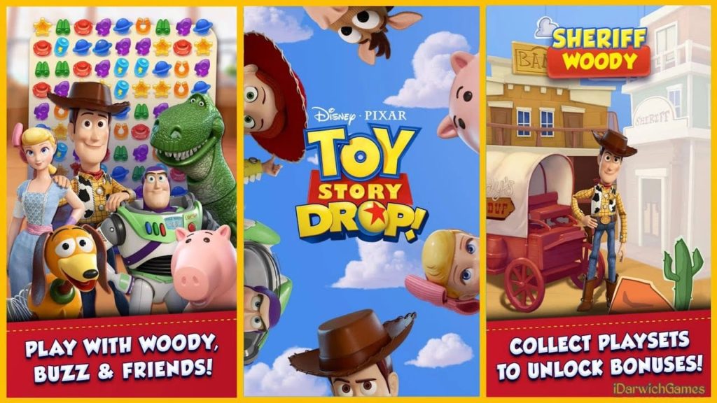 تحميل لعبة Toy Story Drop! مهكرة