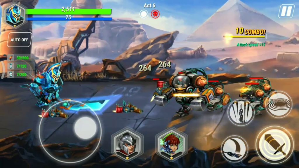 تحميل لعبة Heroes Infinity: God Warriors مهكرة