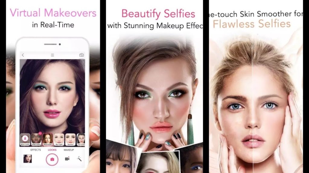 تحميل تطبيق YouCam Makeup مهكر