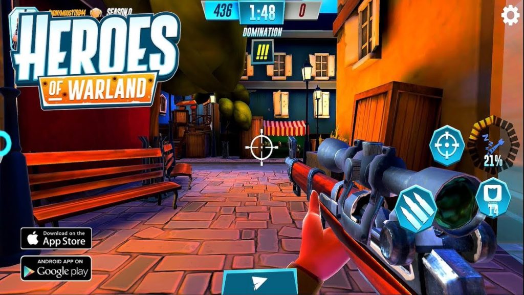 تحميل لعبة Heroes of Warland مهكرة