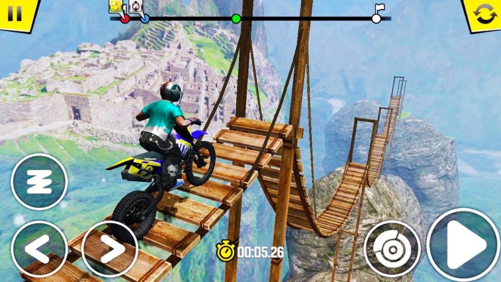 تحميل لعبة Trial Xtreme 4 مهكرة