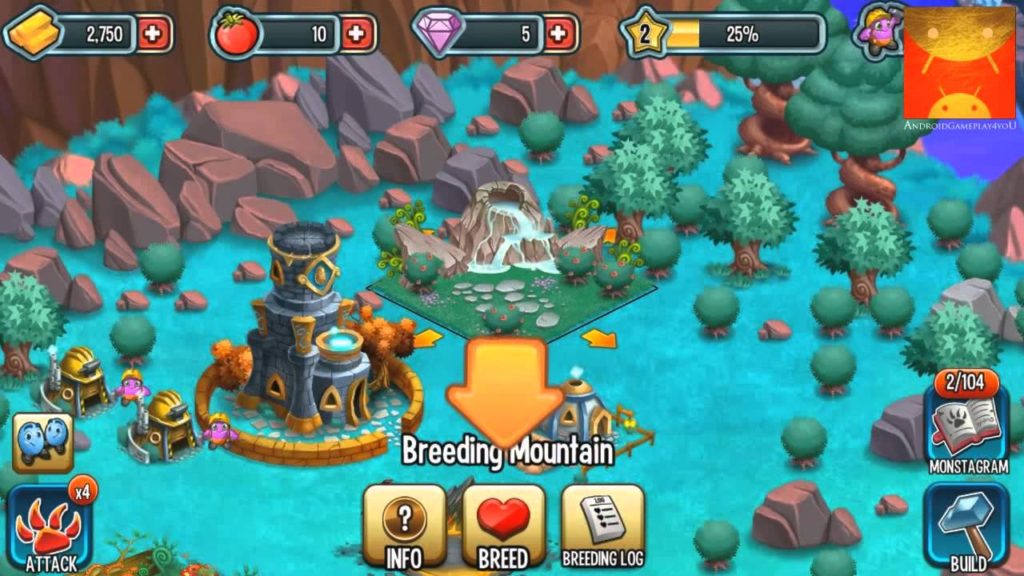 تحميل لعبة Monster Legends مهكرة