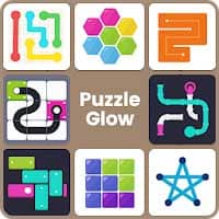 تحميل لعبة Puzzle Glow : Brain Puzzle مهكرة