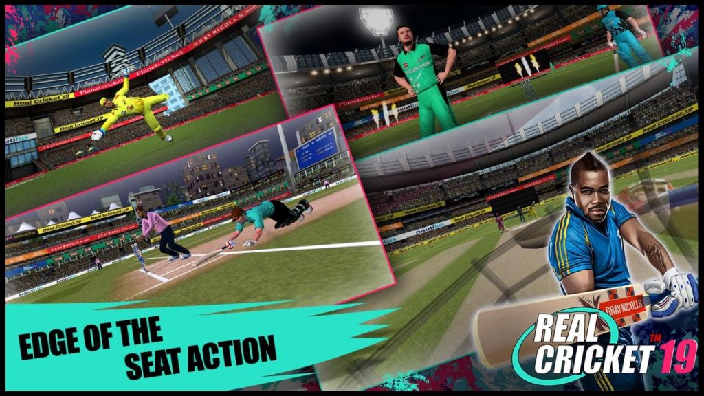 تحميل لعبة Real Cricket 19 مهكرة