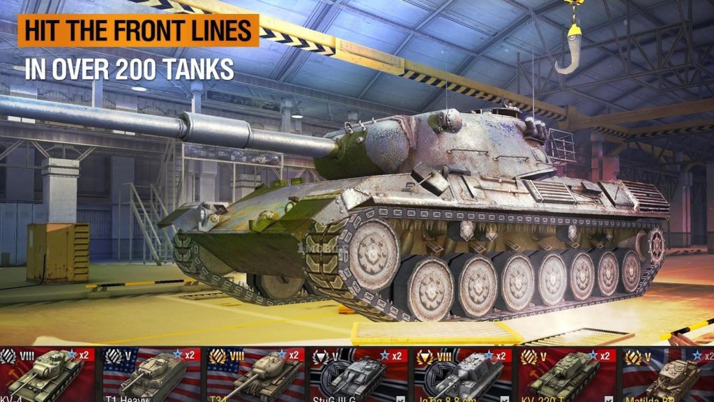 تحميل لعبة World of Tanks Blitz للأندرويد