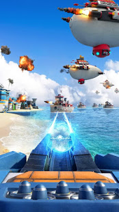 تحميل لعبة Sea Game: Mega Carrier مهكرة للأندرويد