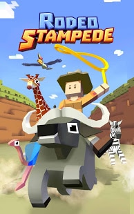 تحميل لعبة Rodeo Stampede مهكرة للأندرويد