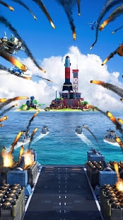 تحميل لعبة Sea Game: Mega Carrier مهكرة للأندرويد