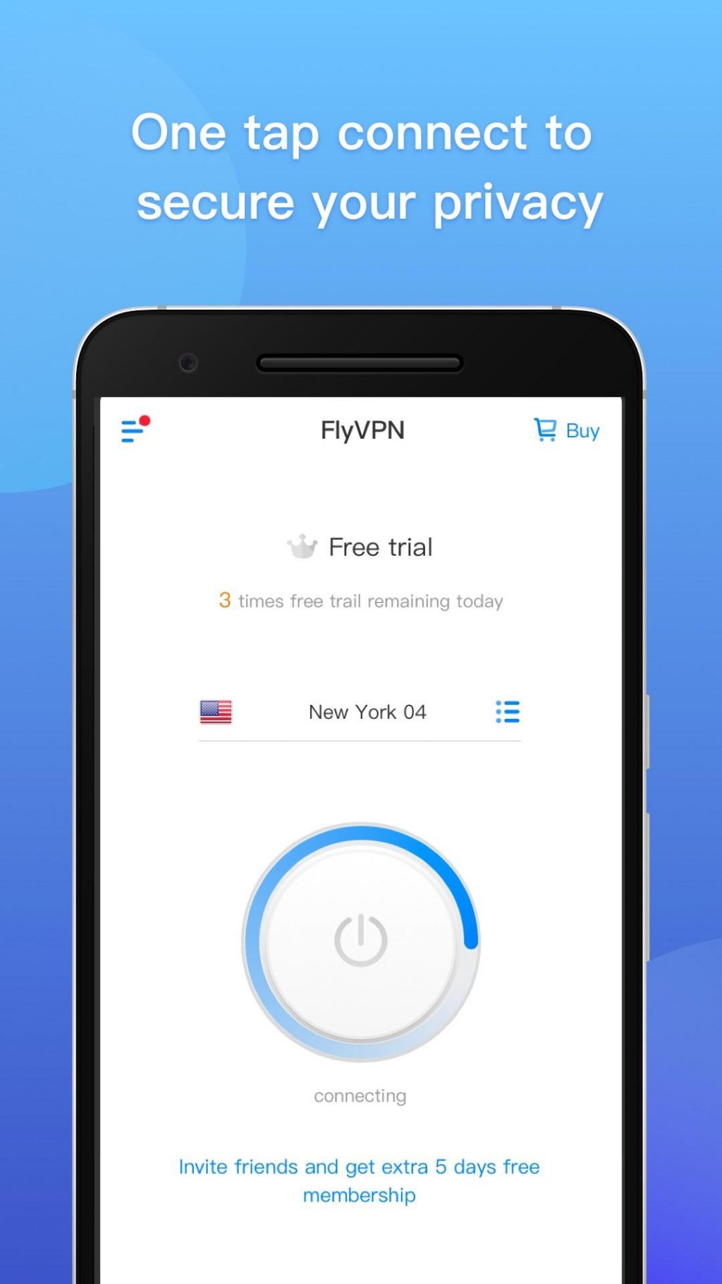 تحميل تطبيق FlyVPN مهكر