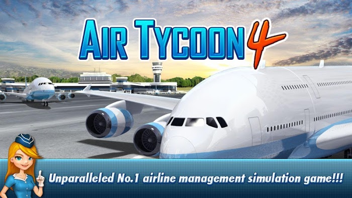 تحميل لعبة AirTycoon 4 مهكرة للأندرويد