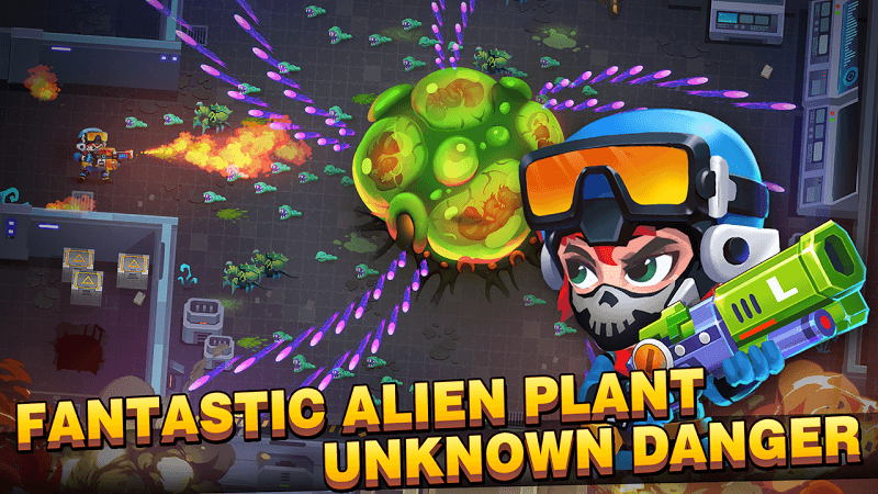 تحميل لعبة Aliens Agent: Star Battlelands مهكرة