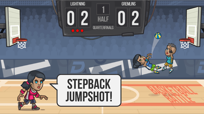 تحميل لعبة Basketball Battle مهكرة