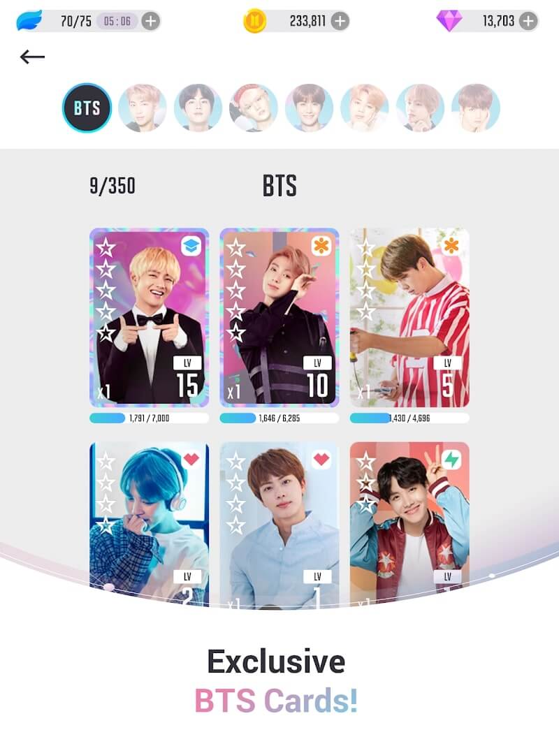 تحميل لعبة BTS WORLD للأندرويد