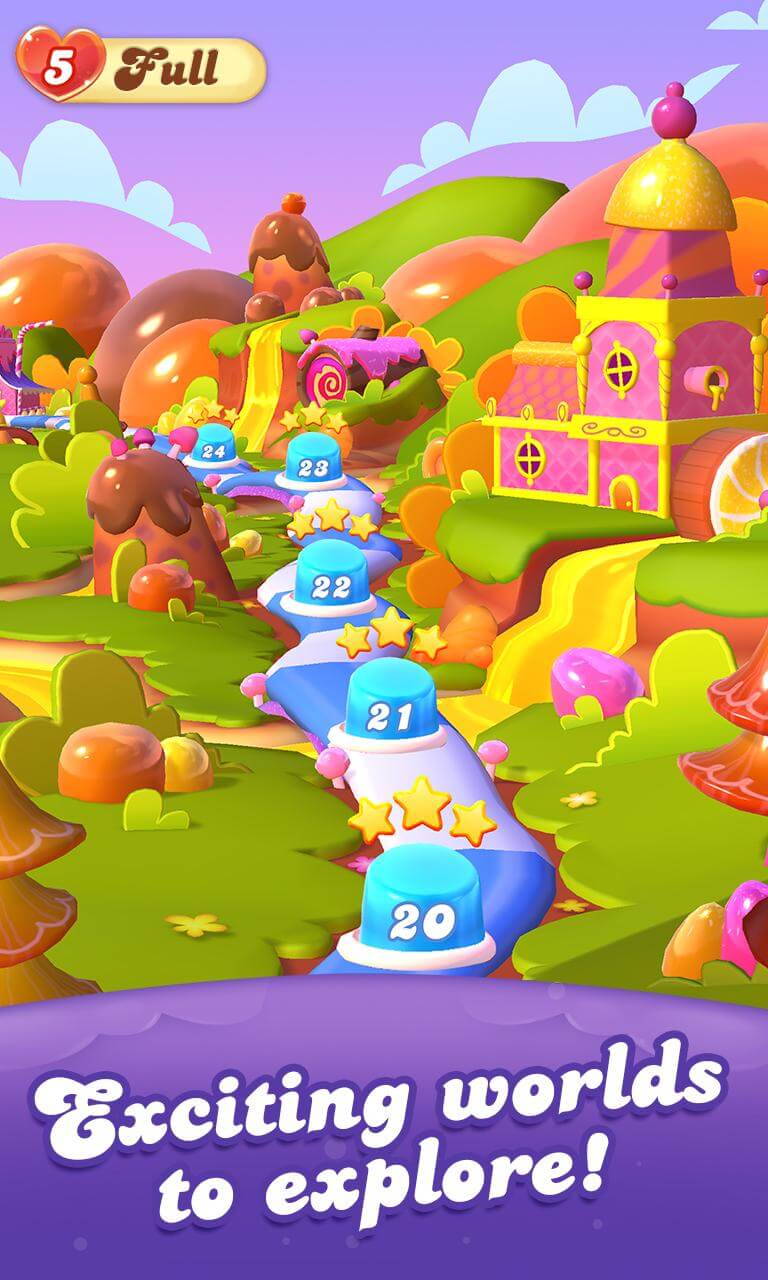 free for apple download Candy Crush Friends Saga