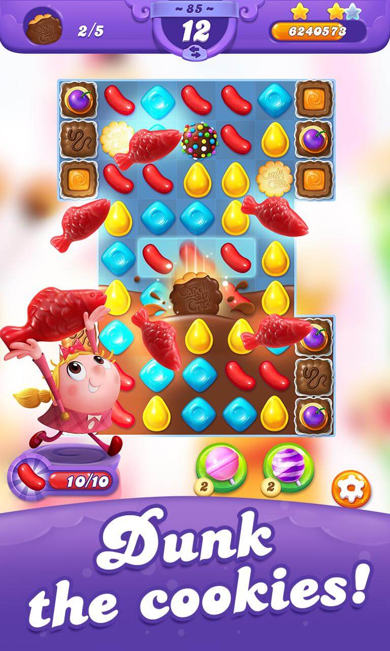 تحميل لعبة Candy Crush Friends Saga مهكرة