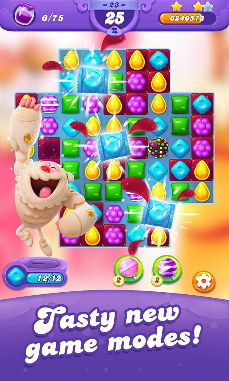 تحميل لعبة Candy Crush Friends Saga مهكرة