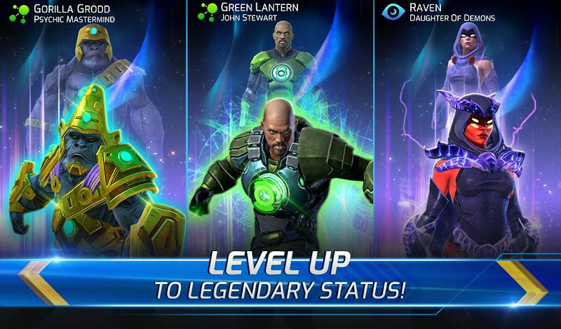 تحميل لعبة DC Legends مهكرة