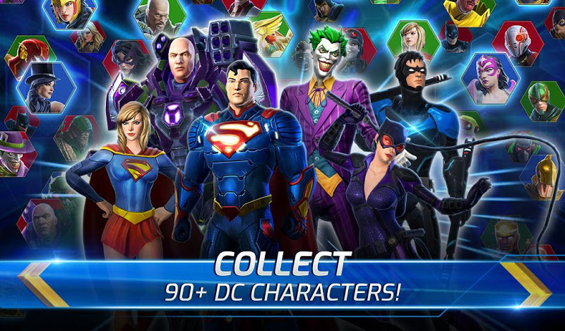 تحميل لعبة DC Legends مهكرة