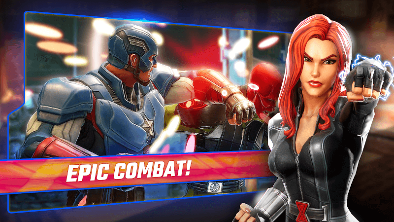 تحميل لعبة Marvel Strike Force مهكرة