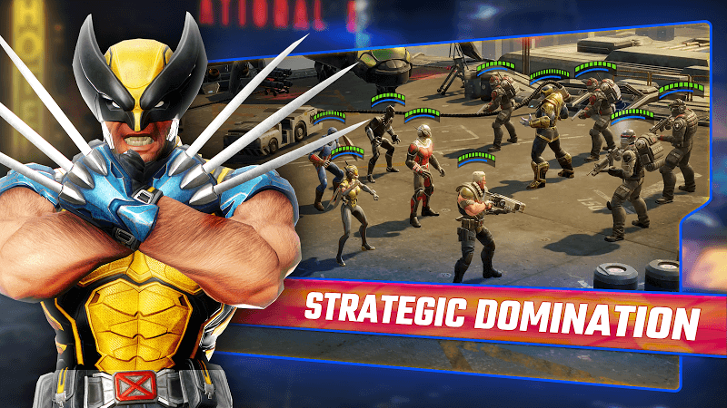 تحميل لعبة Marvel Strike Force مهكرة