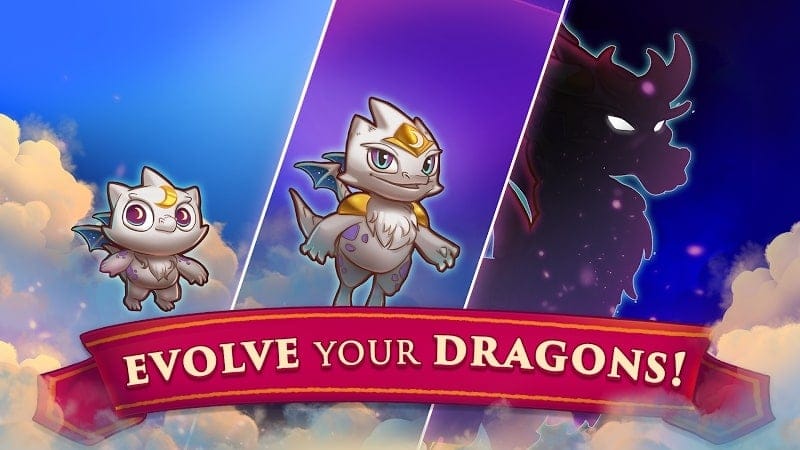 تحميل لعبة Merge Dragons مهكرة للأندرويد