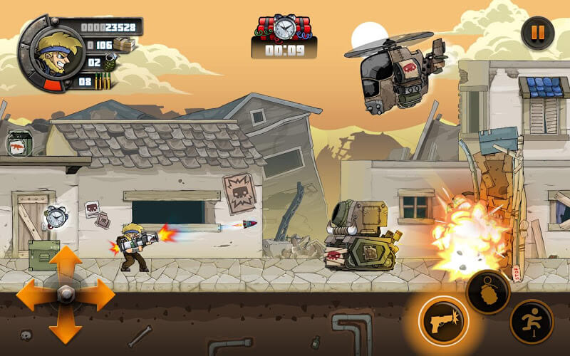 تحميل لعبة Metal Soldiers 2 مهكرة للأندرويد