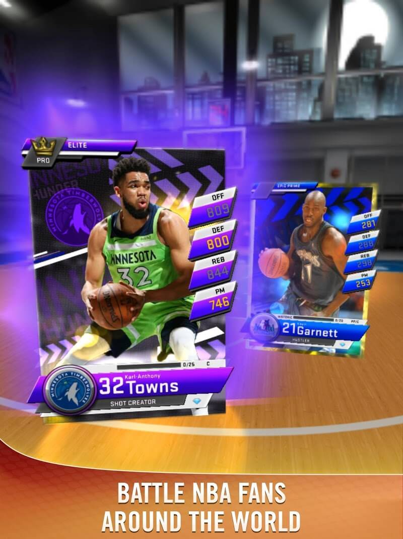 تحميل لعبة MyNBA2K20 مهكرة للأندرويد