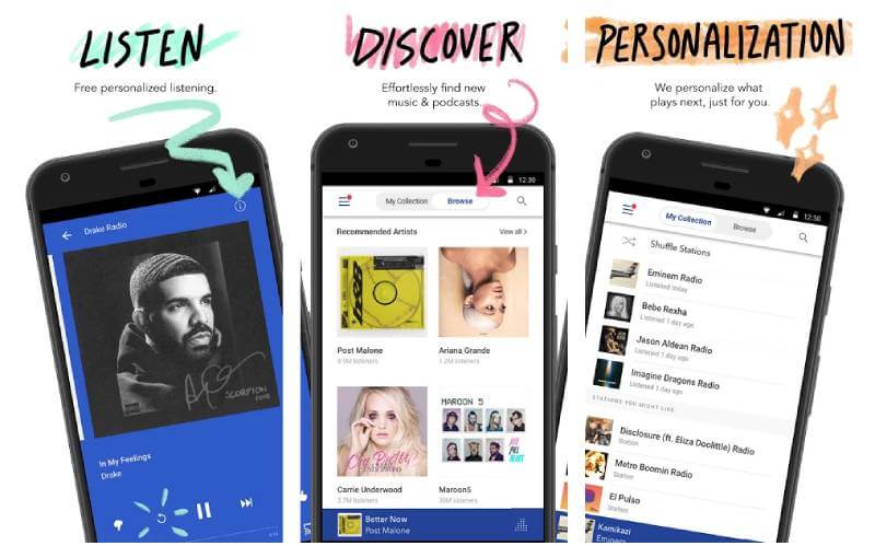 تحميل تطبيق Pandora للأندرويد