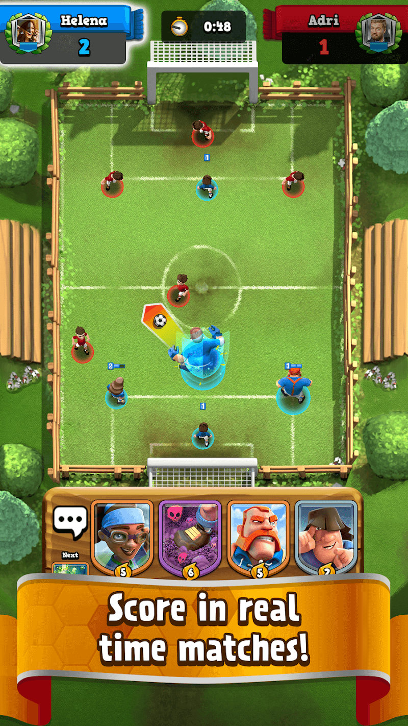 تحميل لعبة Soccer Royale 2019 مهكرة