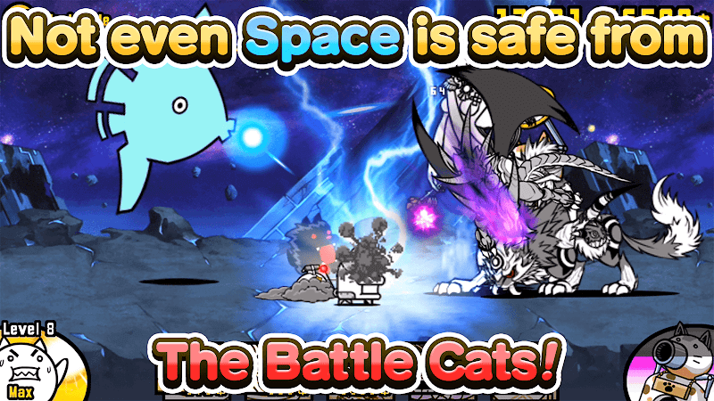 تحميل لعبة The Battle Cats مهكرة