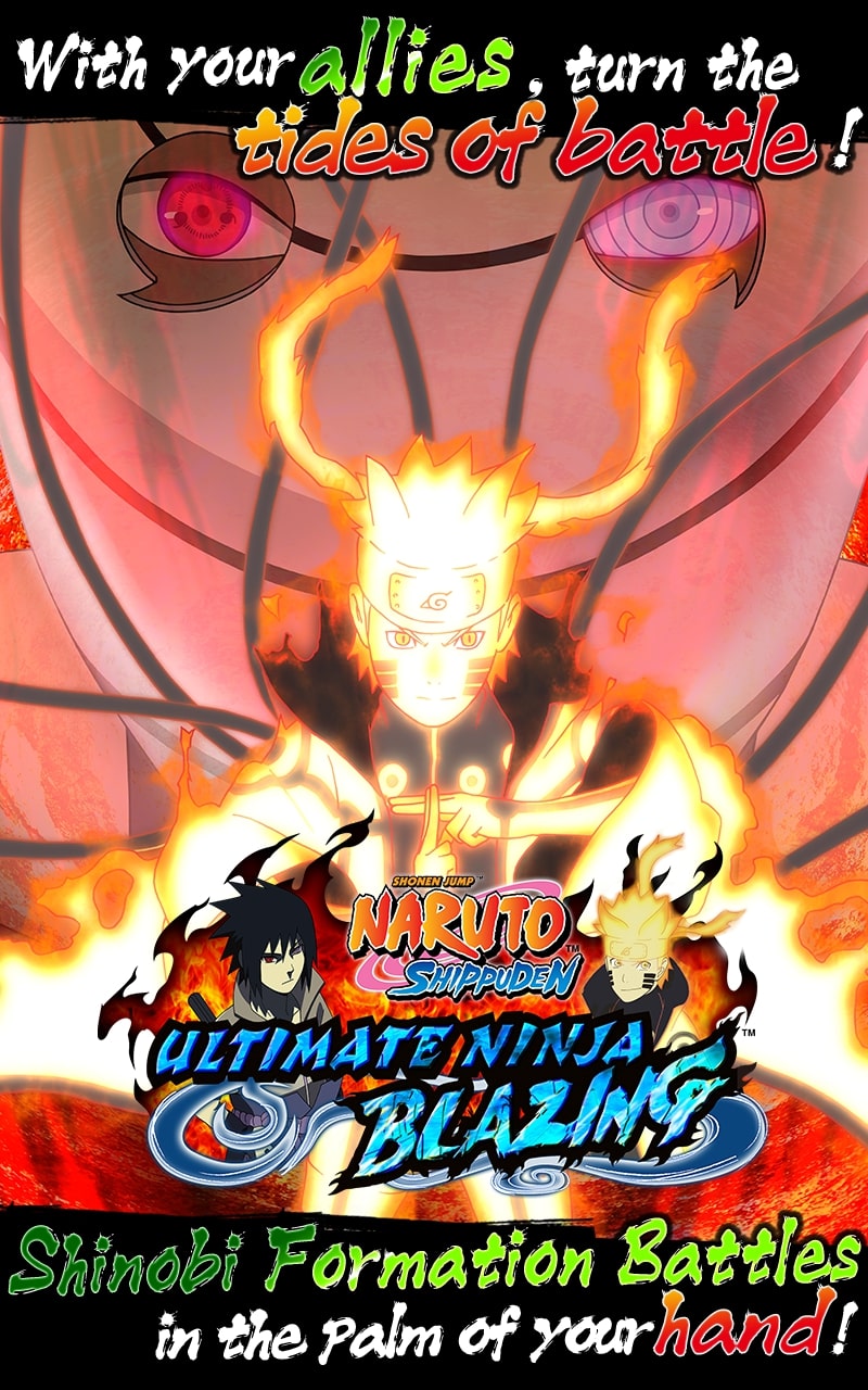 تحميل لعبة Ultimate Ninja Blazing مهكرة