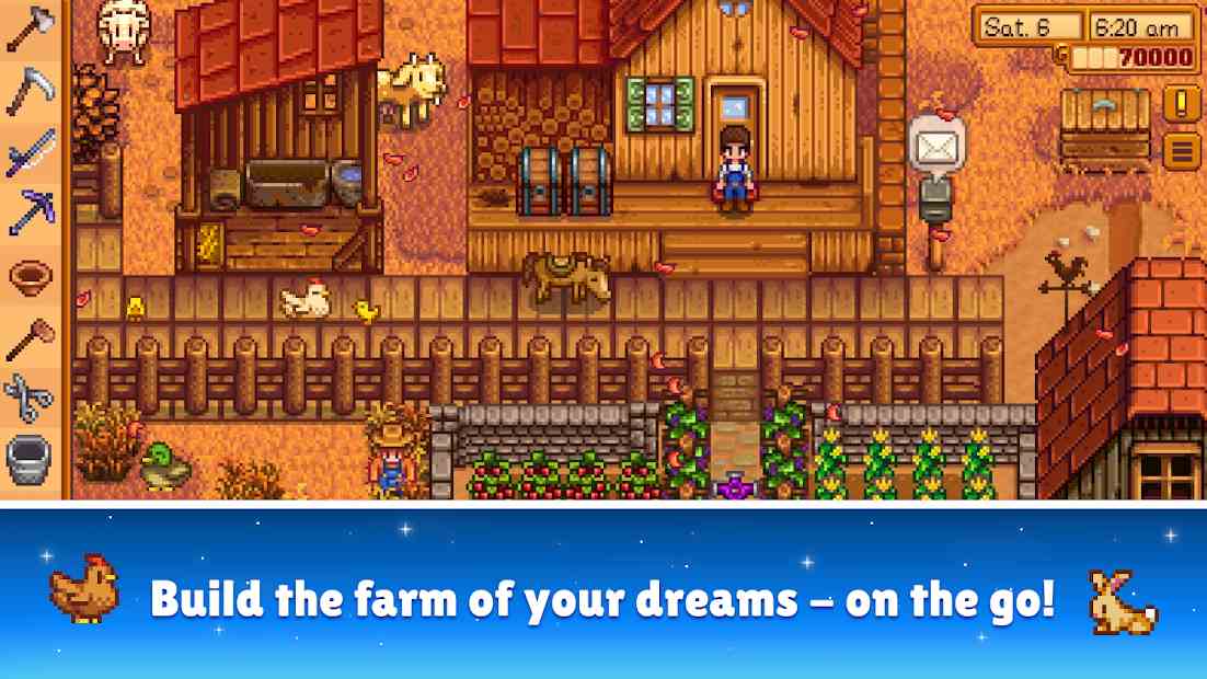 تحميل لعبة Stardew Valley مهكرة (آخر إصدار)