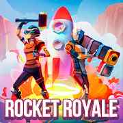 تحميل لعبة Rocket Royale مهكرة للاندرويد آخر إصدار