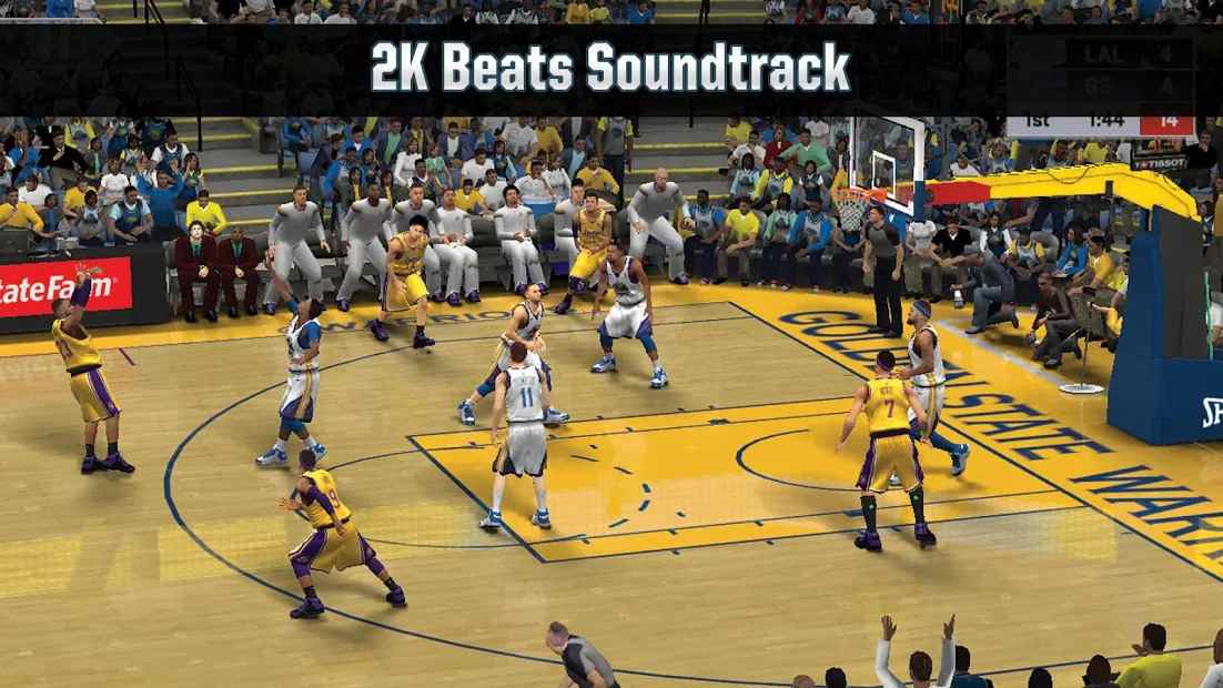 تحميل لعبة NBA 2K19 مهكرة للأندرويد