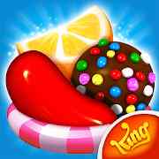 تحميل لعبة Candy Crush Saga مهكرة مجانا